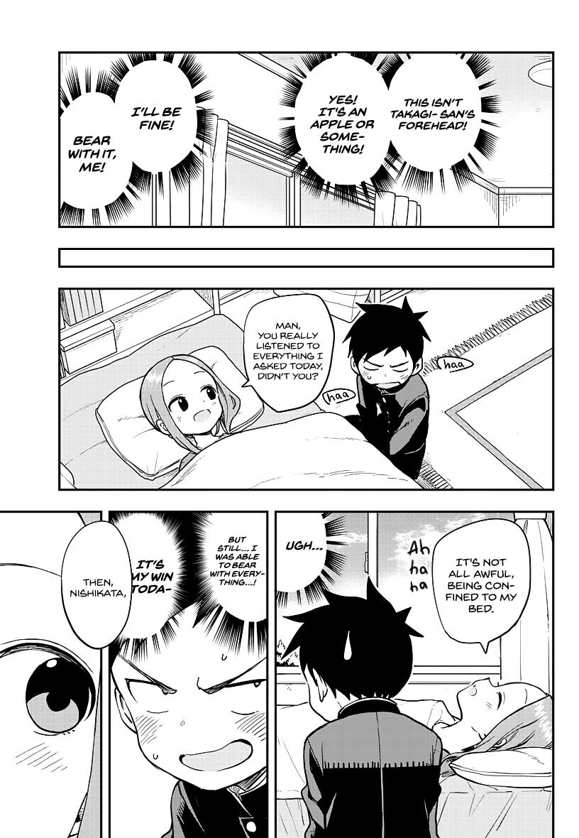 Karakai Jouzu no Takagi-san Chapter 160 Page 11