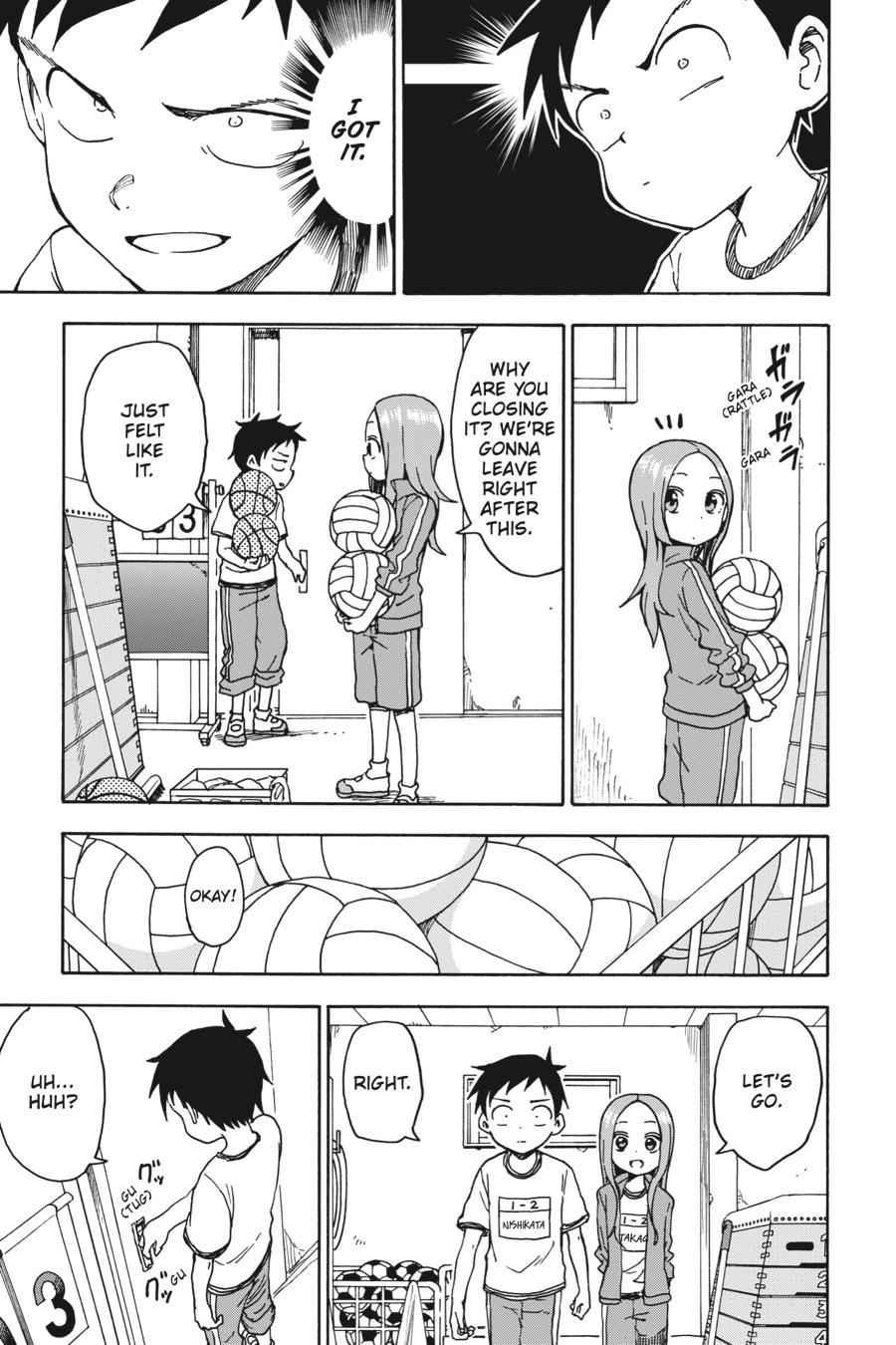 Karakai Jouzu no Takagi-san Chapter 68 Page 5