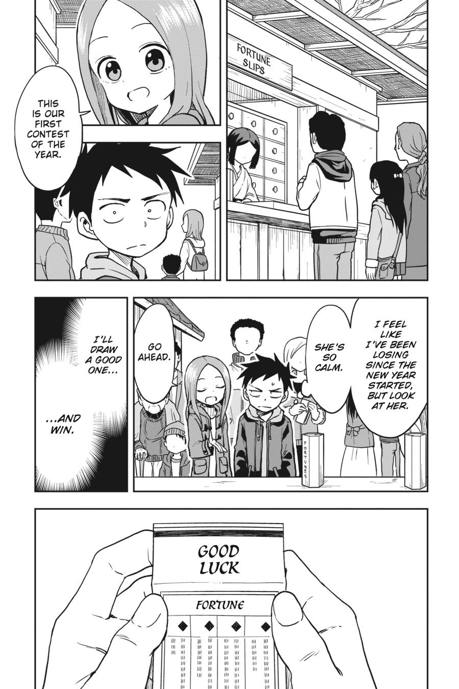 Karakai Jouzu no Takagi-san Chapter 119 Page 9