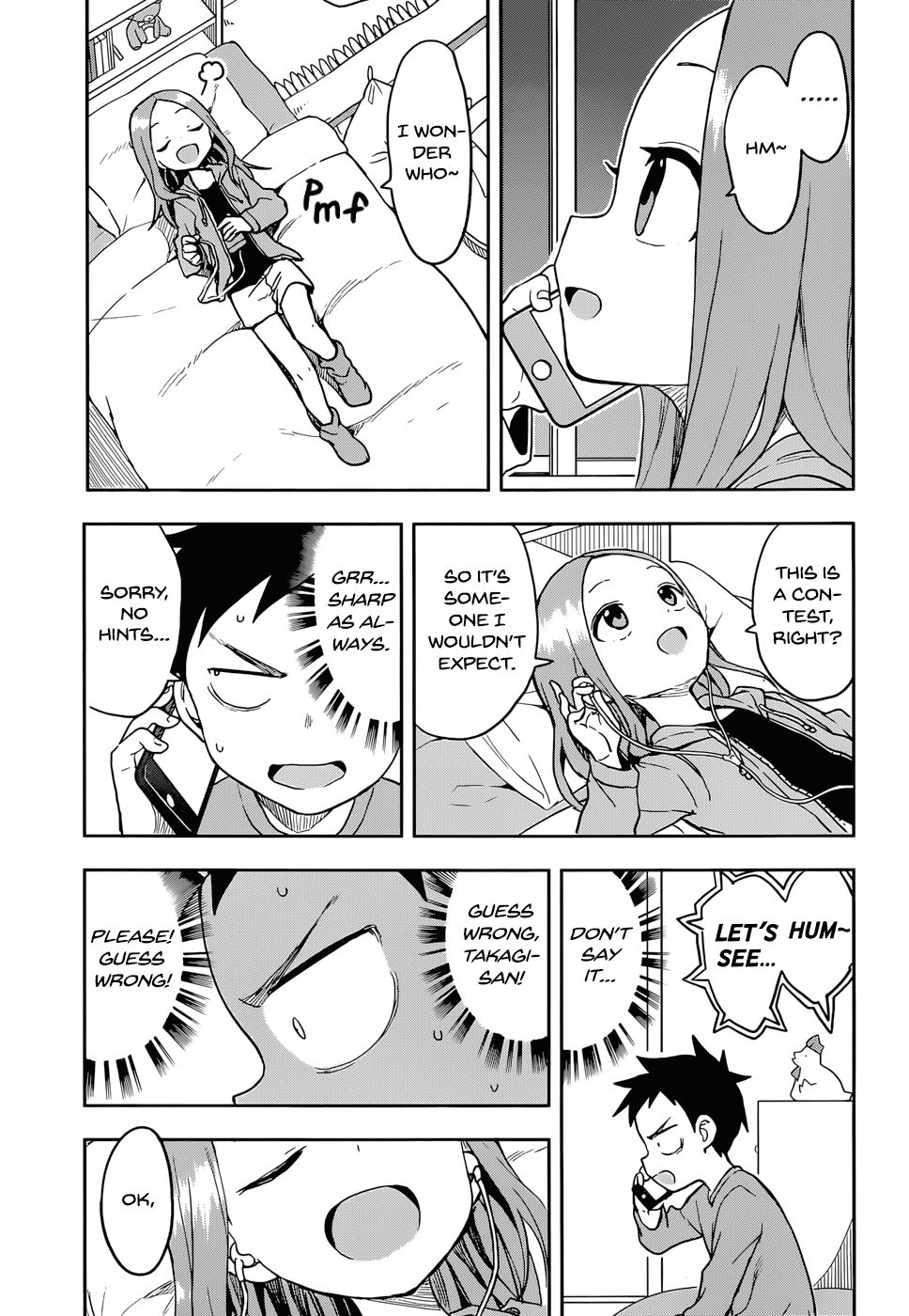 Karakai Jouzu no Takagi-san Chapter 134 Page 7
