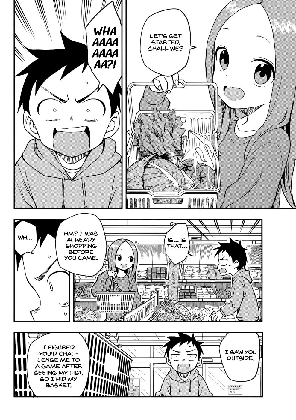 Karakai Jouzu no Takagi-san Chapter 153 Page 6