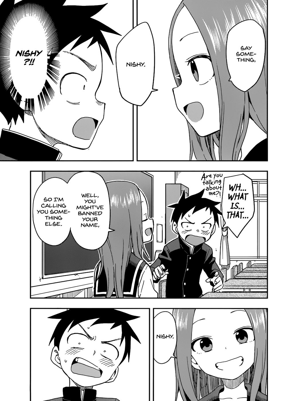 Karakai Jouzu no Takagi-san Chapter 144 Page 7