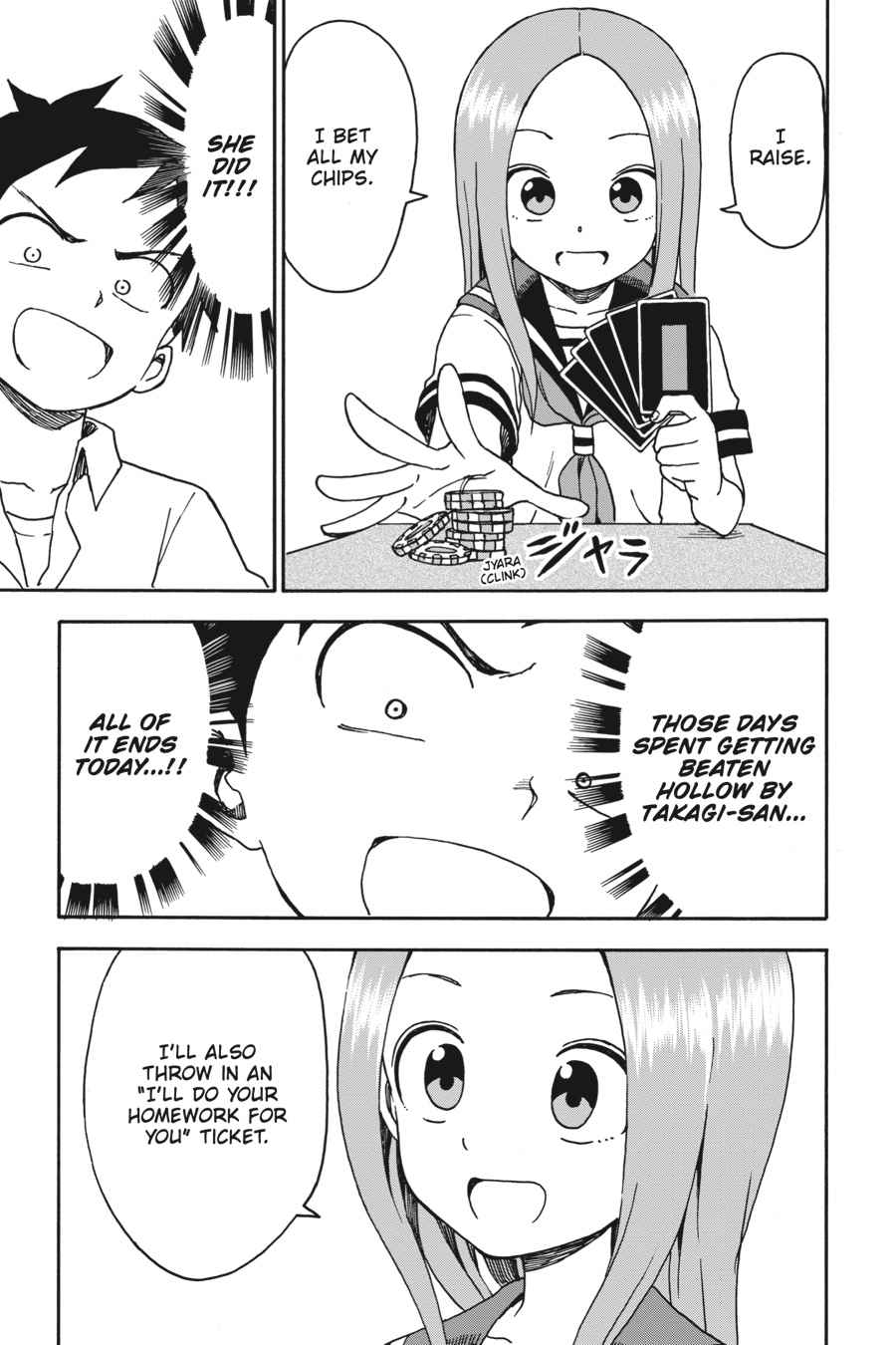 Karakai Jouzu no Takagi-san Chapter 32 Page 9