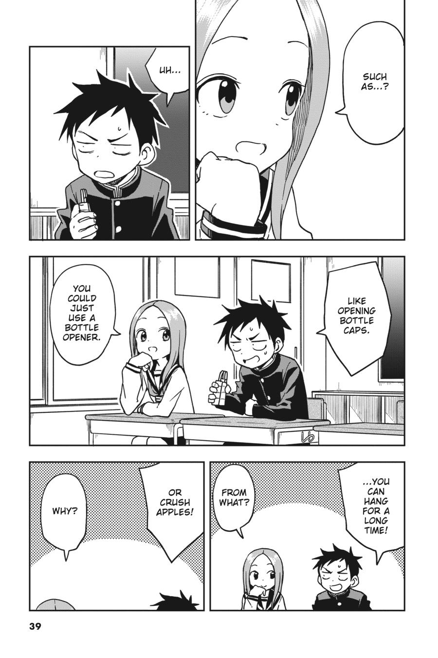 Karakai Jouzu no Takagi-san Chapter 101 Page 5