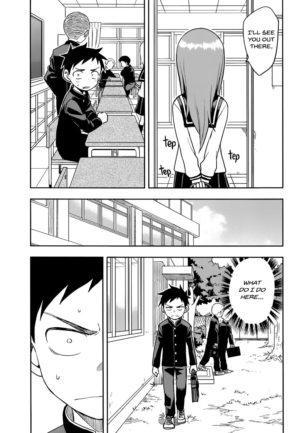 Karakai Jouzu no Takagi-san Chapter 129 Page 11