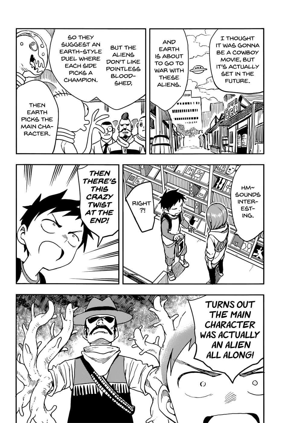Karakai Jouzu no Takagi-san Chapter 126 Page 9