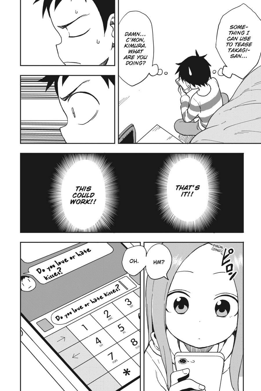 Karakai Jouzu no Takagi-san Chapter 77 Page 8