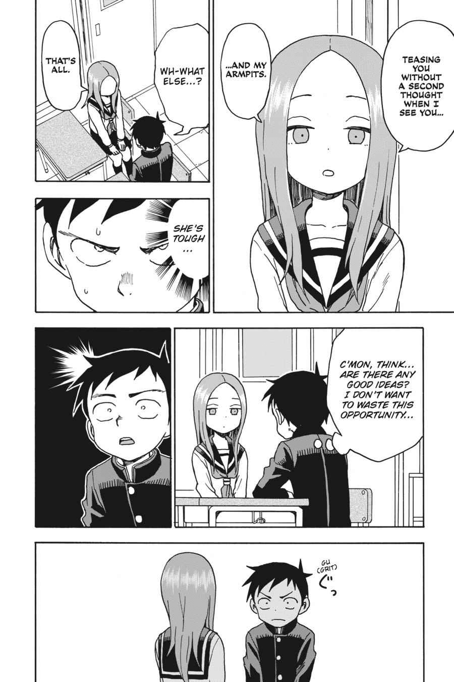 Karakai Jouzu no Takagi-san Chapter 57 Page 12