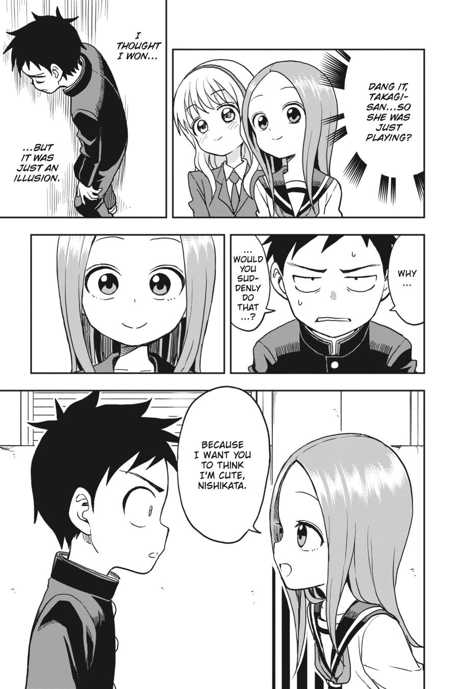 Karakai Jouzu no Takagi-san Chapter 122 Page 13