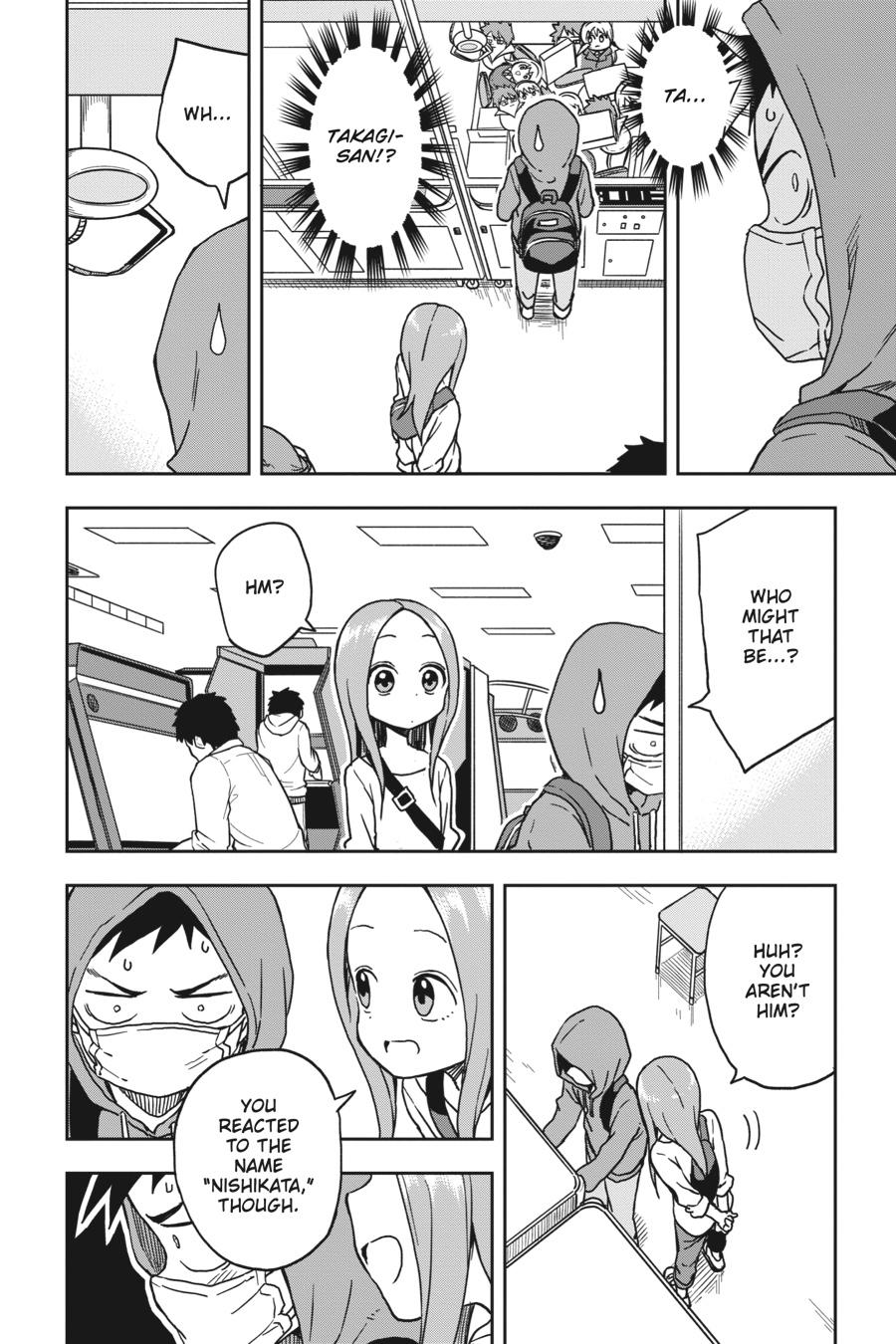 Karakai Jouzu no Takagi-san Chapter 100 Page 4