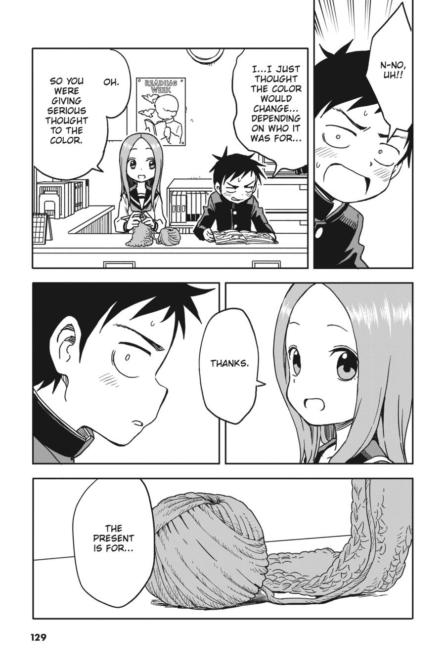 Karakai Jouzu no Takagi-san Chapter 97 Page 11
