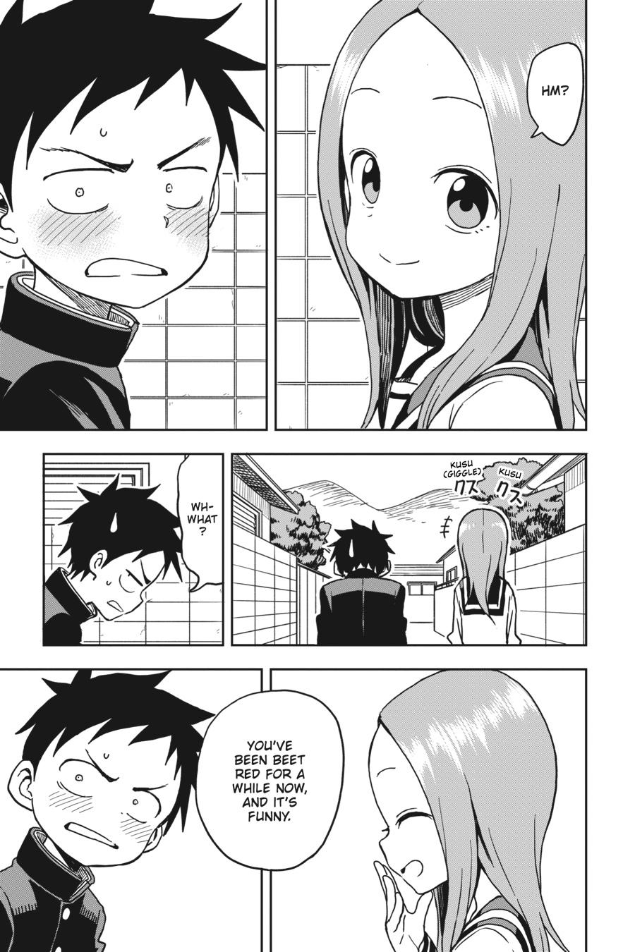 Karakai Jouzu no Takagi-san Chapter 121 Page 13