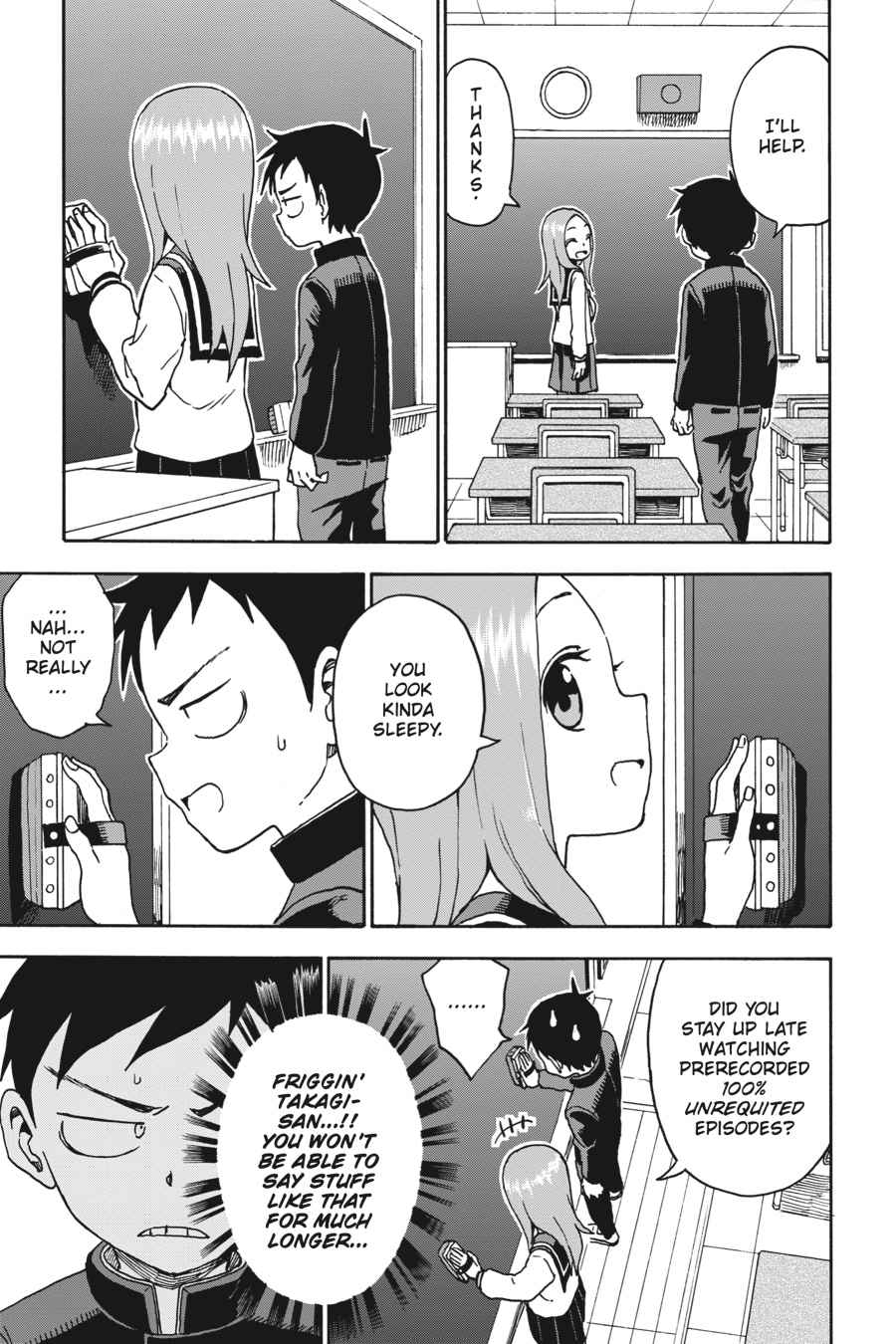 Karakai Jouzu no Takagi-san Chapter 43 Page 3