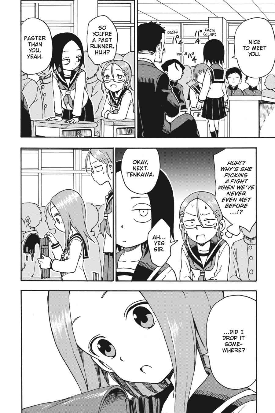 Karakai Jouzu no Takagi-san Chapter 54 Page 8
