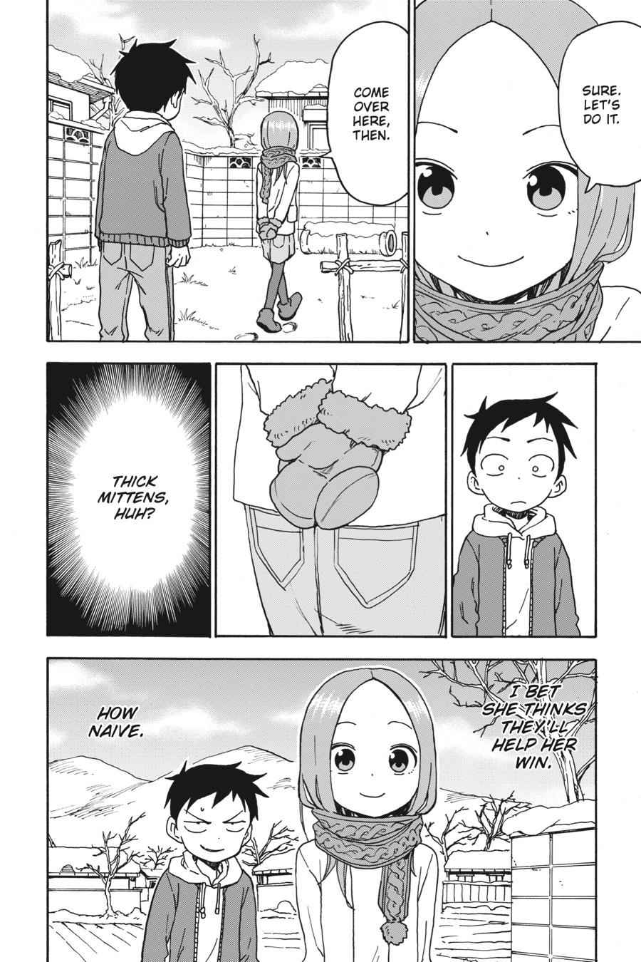 Karakai Jouzu no Takagi-san Chapter 69 Page 4