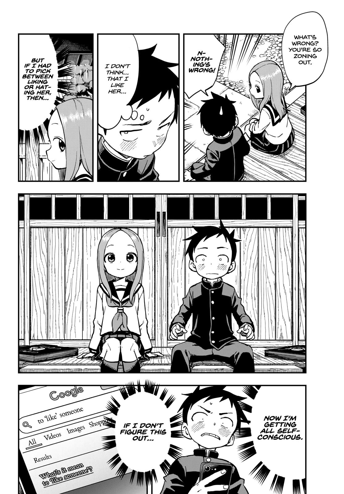 Karakai Jouzu no Takagi-san Chapter 174 Page 8