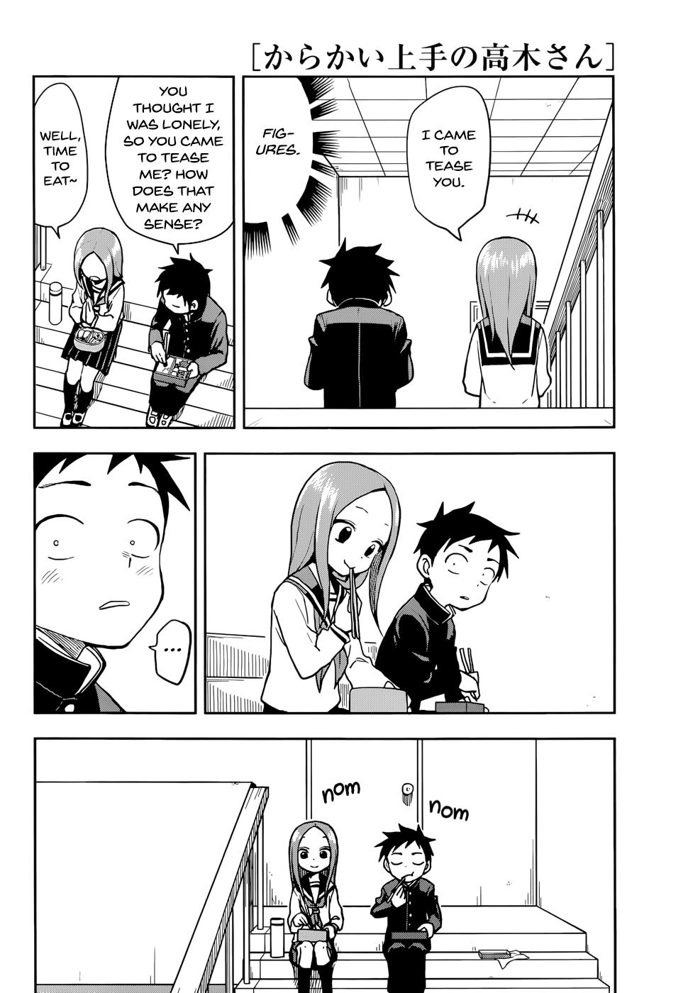 Karakai Jouzu no Takagi-san Chapter 125 Page 8