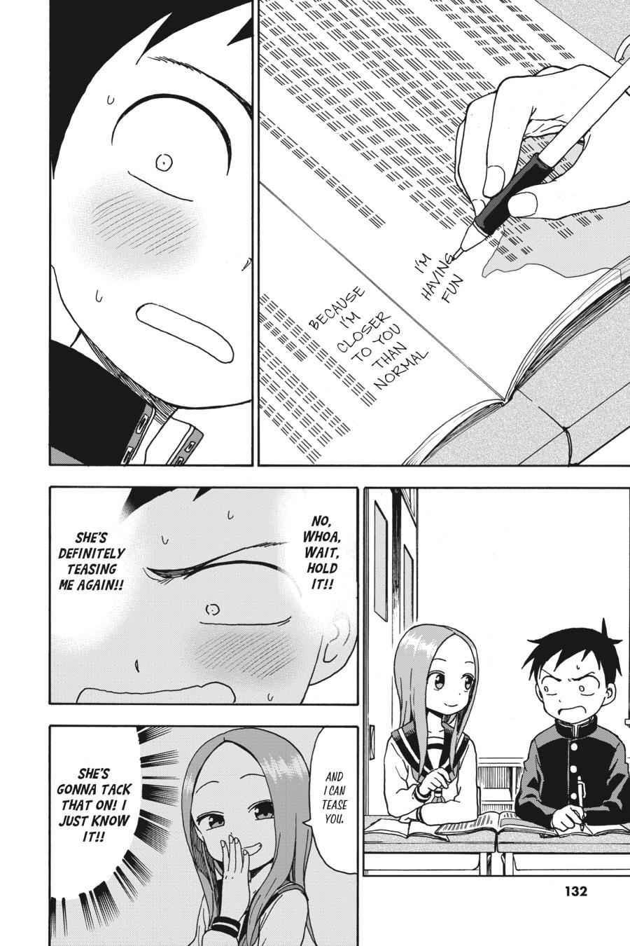 Karakai Jouzu no Takagi-san Chapter 61 Page 14