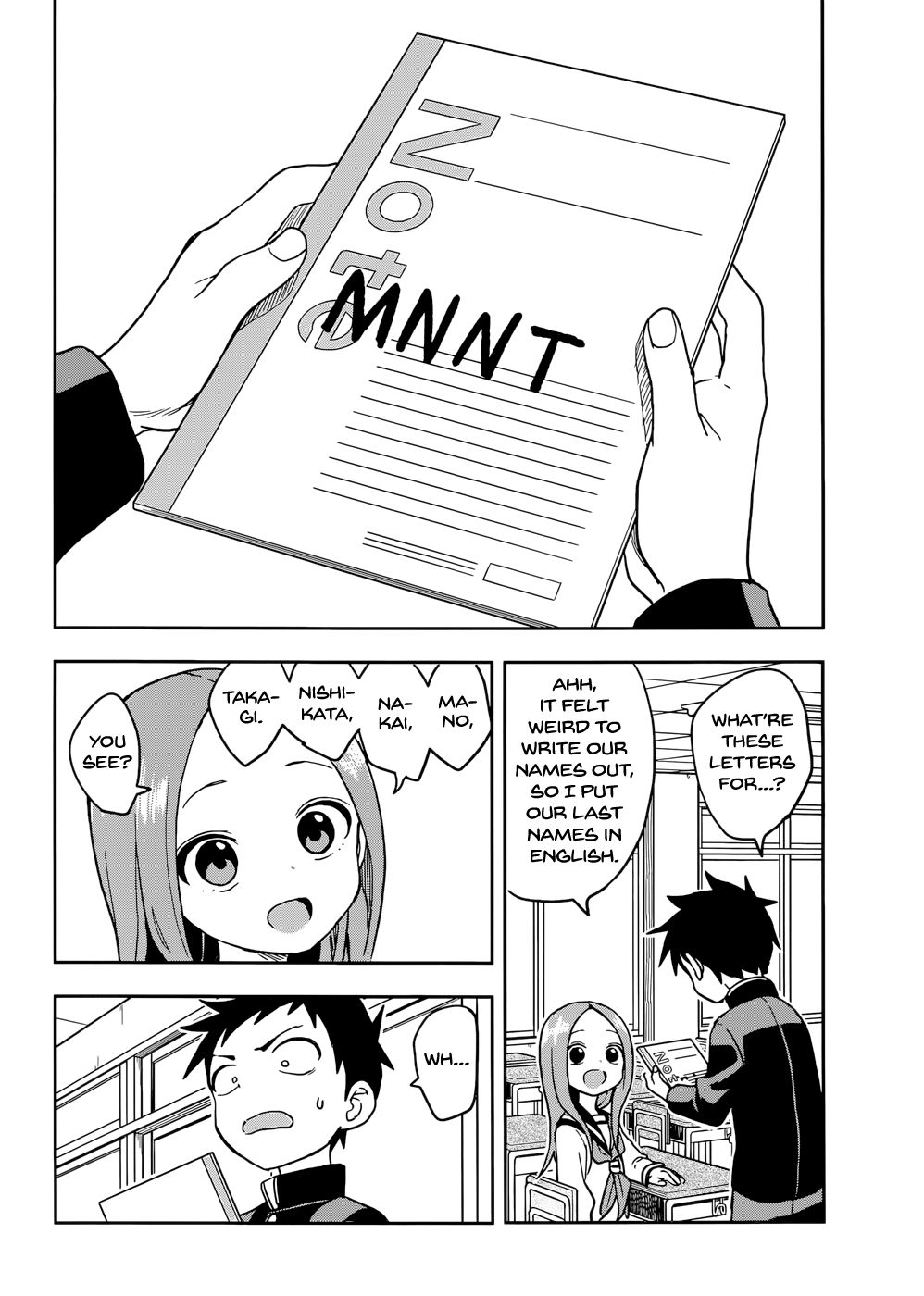 Karakai Jouzu no Takagi-san Chapter 136 Page 13