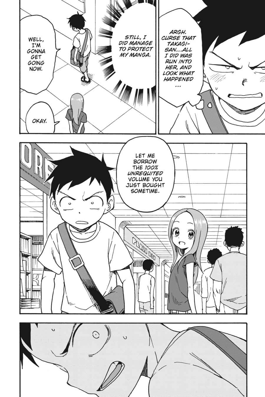 Karakai Jouzu no Takagi-san Chapter 37 Page 8