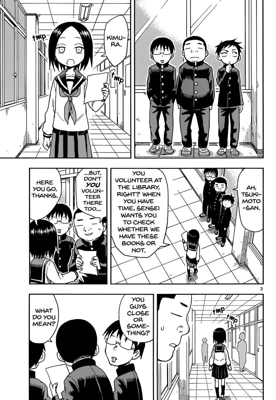 Karakai Jouzu no Takagi-san Chapter 81 Page 3