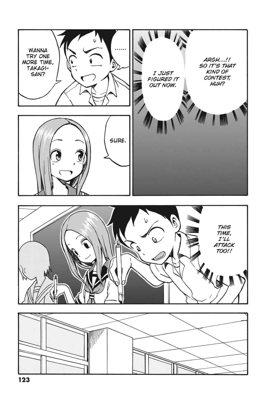 Karakai Jouzu no Takagi-san Chapter 25 Page 7