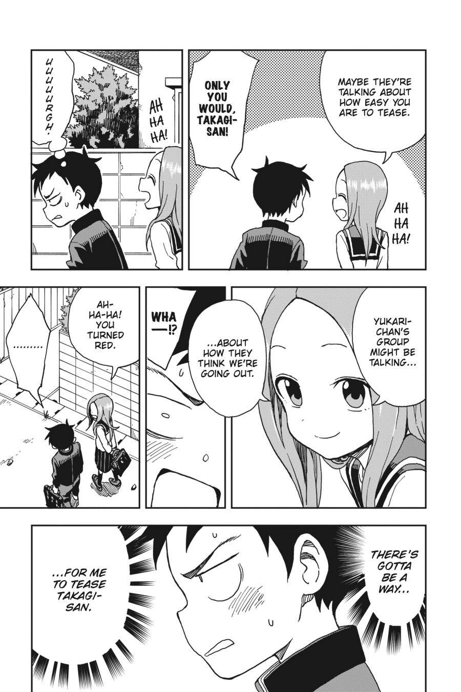 Karakai Jouzu no Takagi-san Chapter 73 Page 3