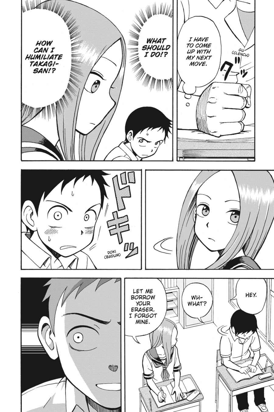 Karakai Jouzu no Takagi-san Chapter 1 Page 9