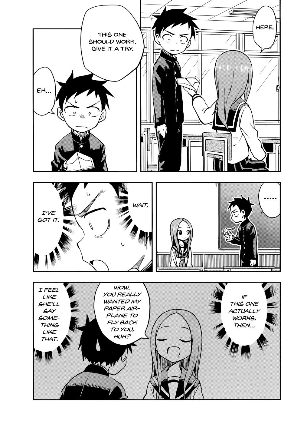 Karakai Jouzu no Takagi-san Chapter 130 Page 7
