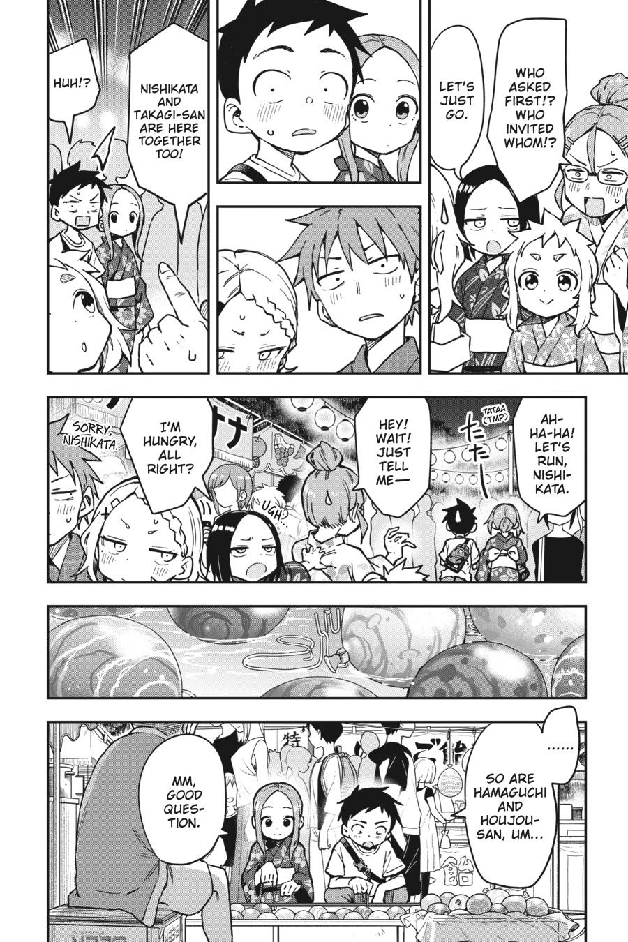 Karakai Jouzu no Takagi-san Chapter 179 Page 7