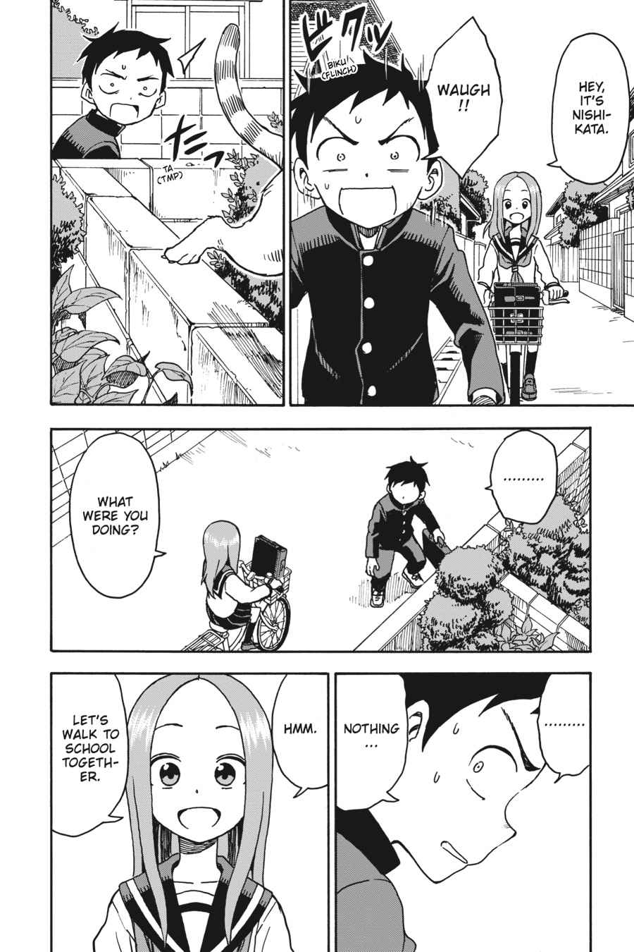 Karakai Jouzu no Takagi-san Chapter 33 Page 4
