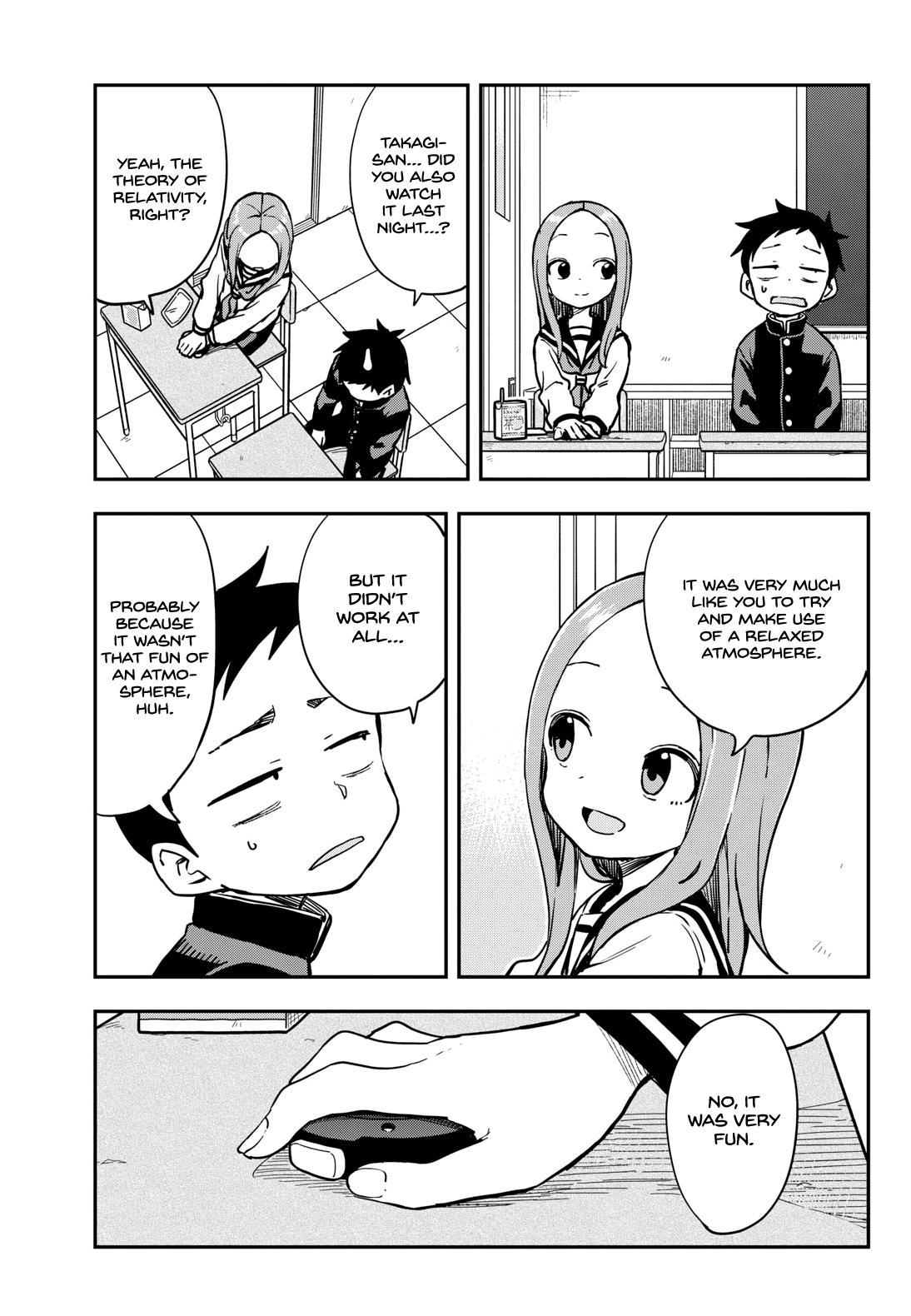 Karakai Jouzu no Takagi-san Chapter 173 Page 15