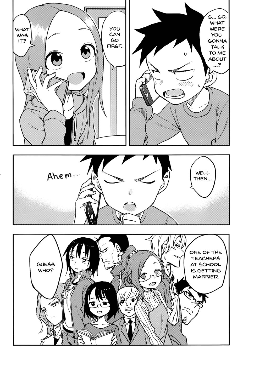 Karakai Jouzu no Takagi-san Chapter 134 Page 6