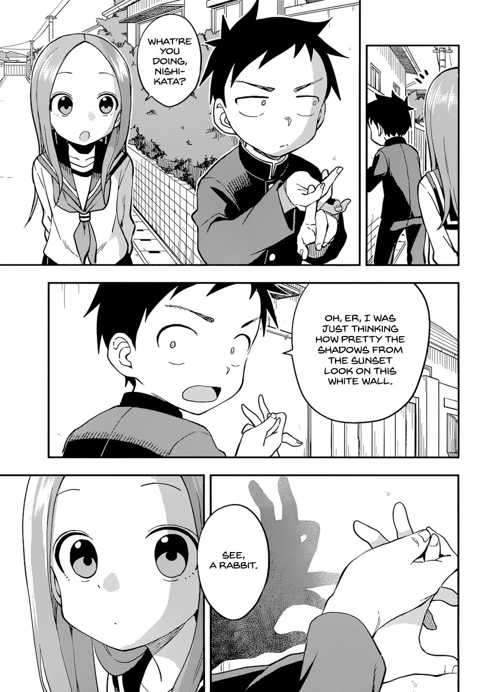 Karakai Jouzu no Takagi-san Chapter 157 Page 5