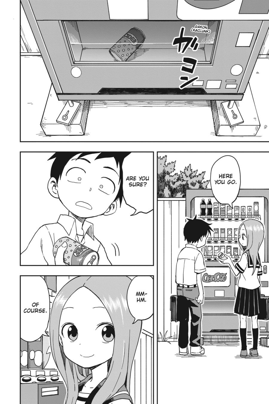 Karakai Jouzu no Takagi-san Chapter 104 Page 2