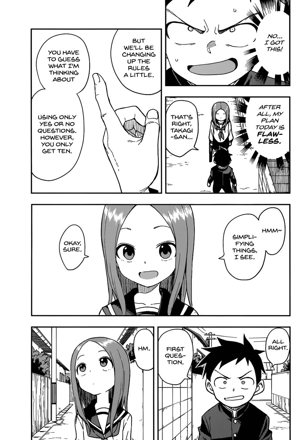 Karakai Jouzu no Takagi-san Chapter 143 Page 5