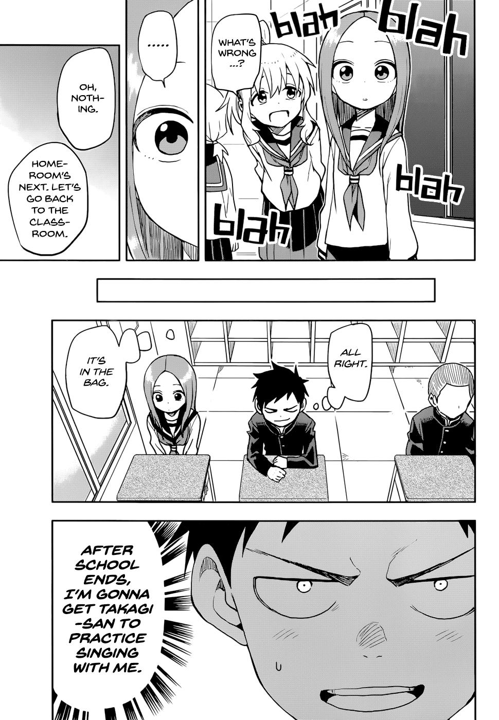 Karakai Jouzu no Takagi-san Chapter 129 Page 7