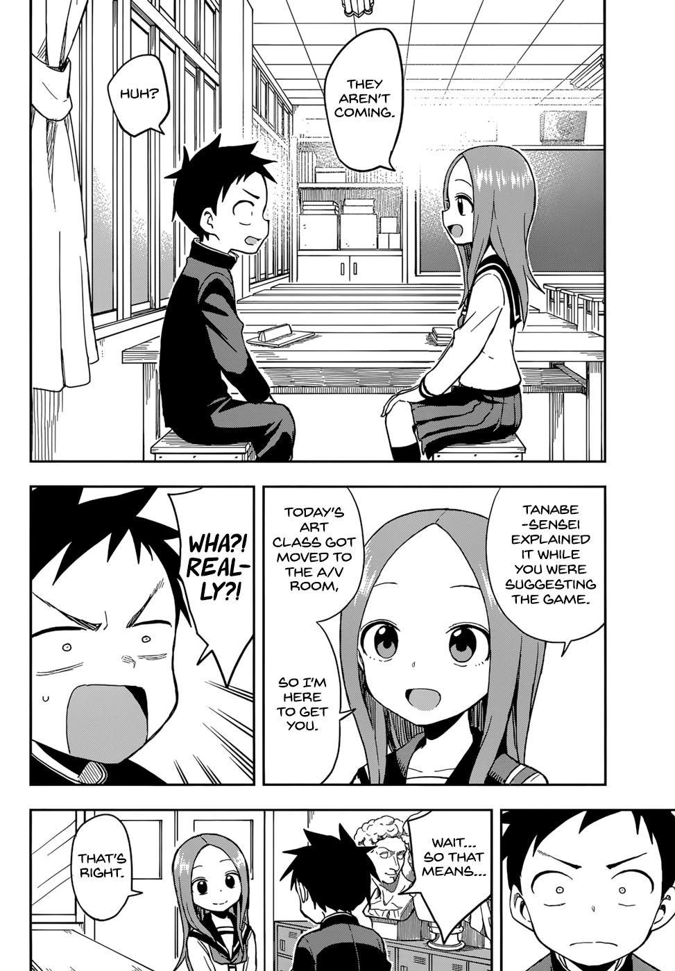 Karakai Jouzu no Takagi-san Chapter 142.2 Page 14
