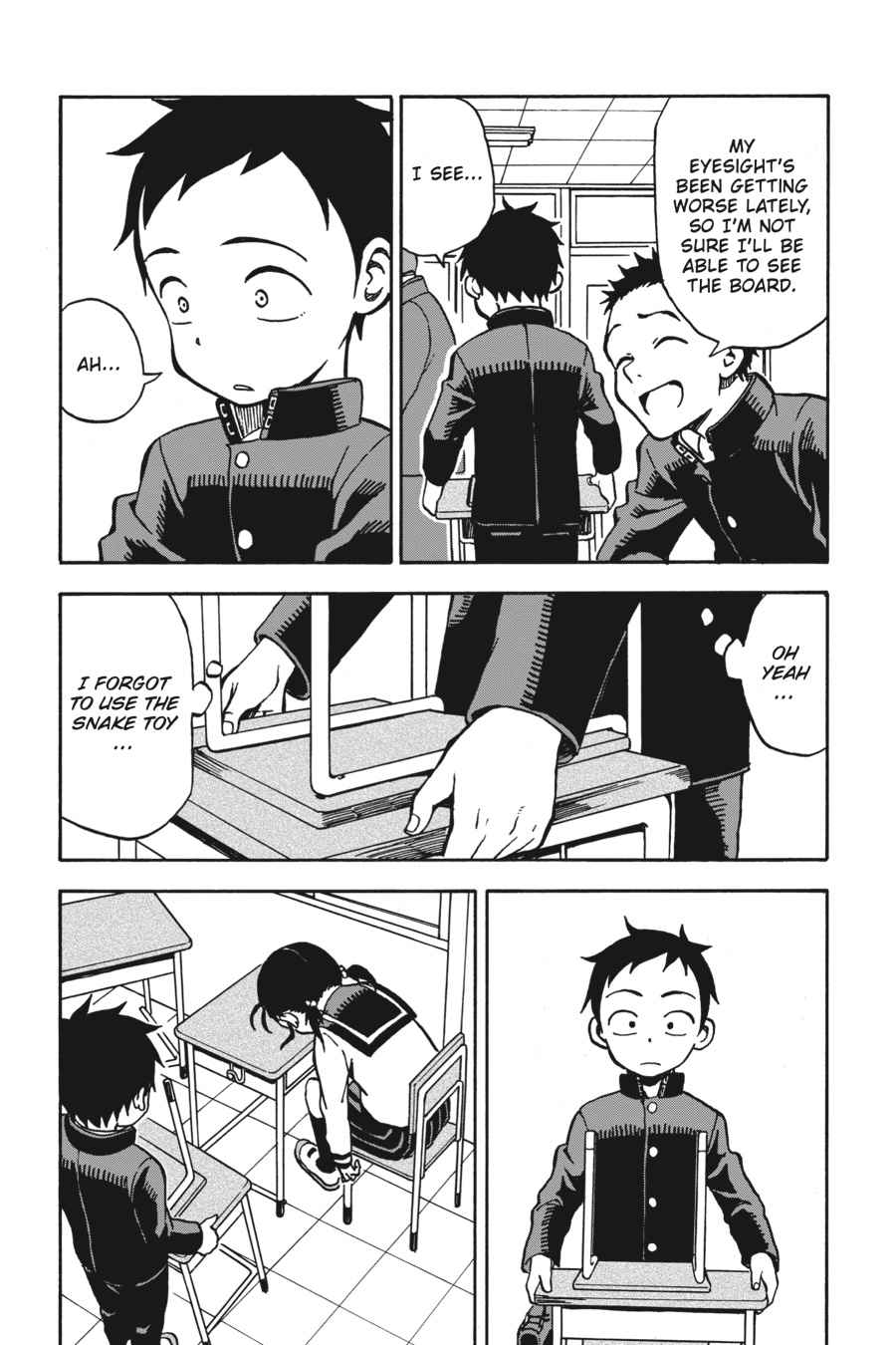 Karakai Jouzu no Takagi-san Chapter 21 Page 9
