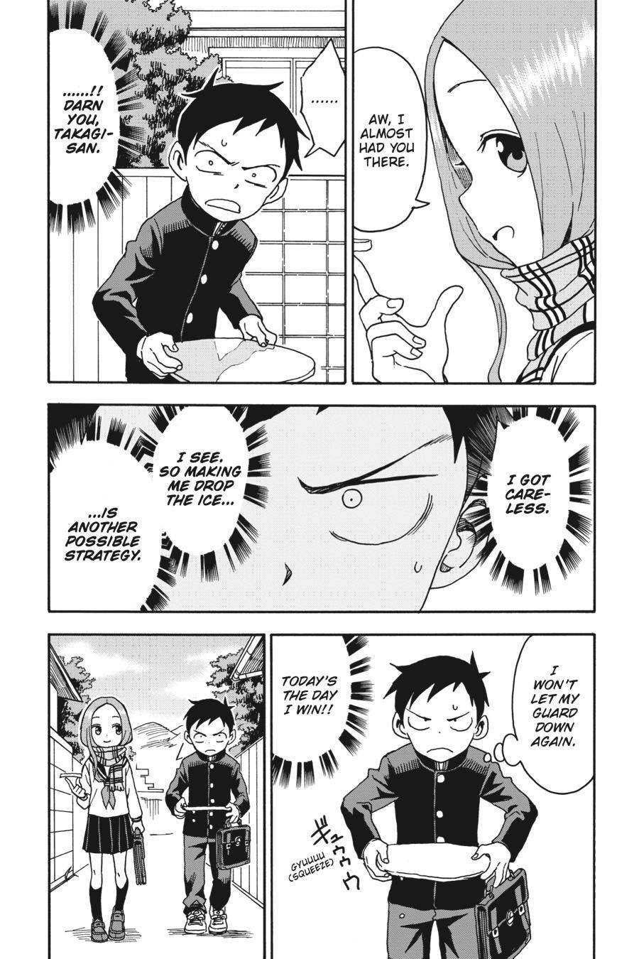 Karakai Jouzu no Takagi-san Chapter 70 Page 10