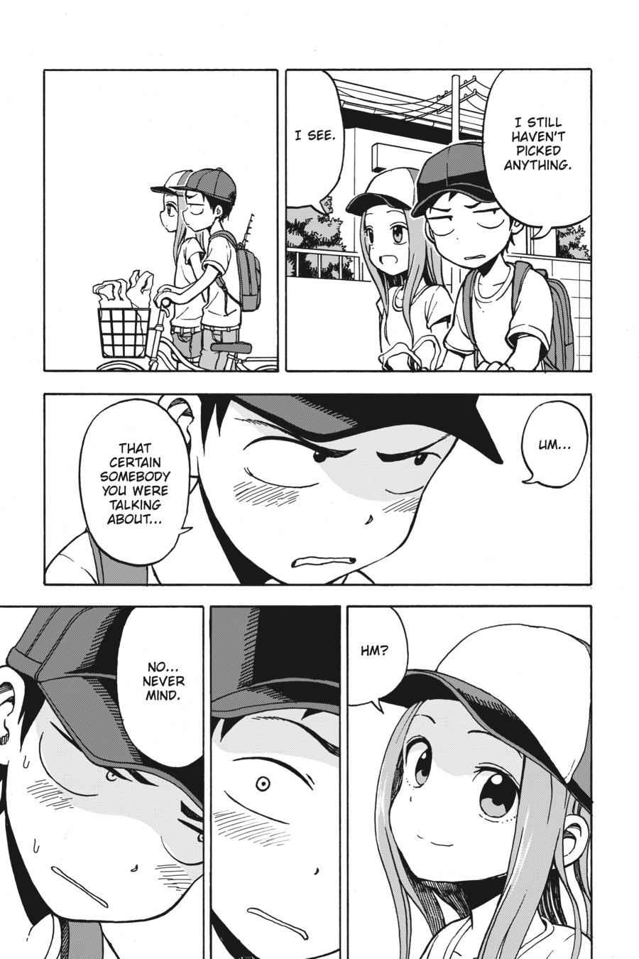Karakai Jouzu no Takagi-san Chapter 62 Page 11