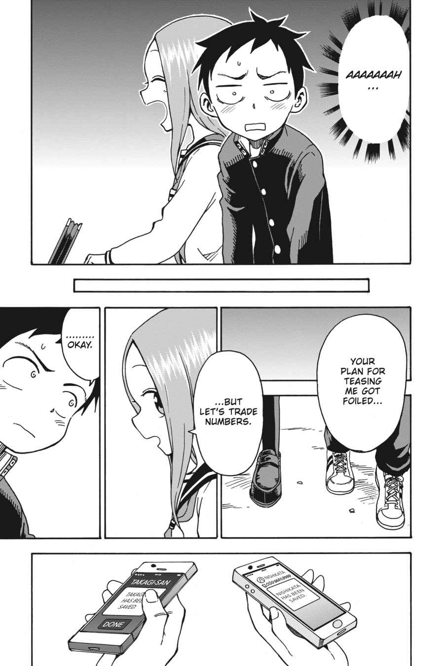 Karakai Jouzu no Takagi-san Chapter 34 Page 15