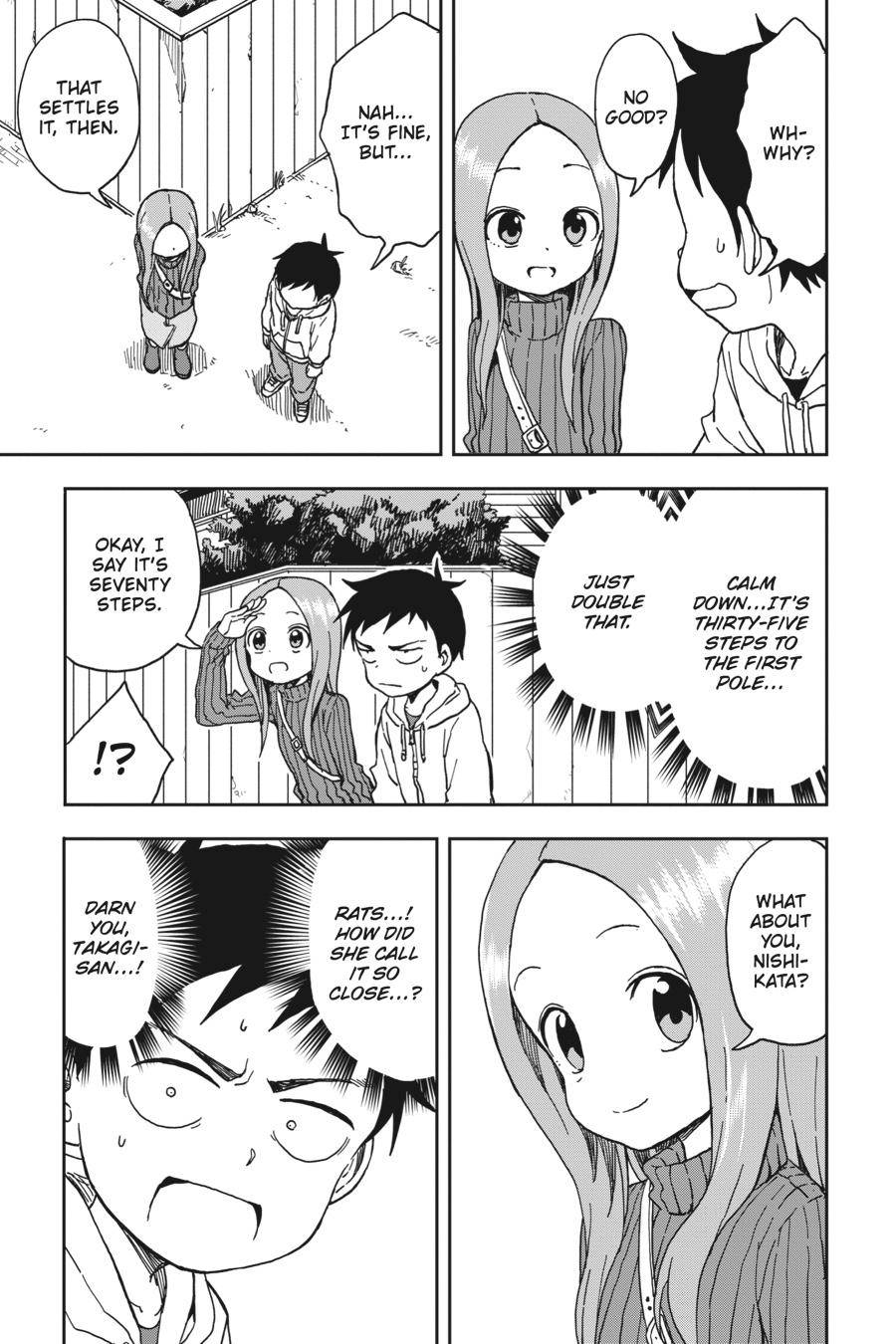 Karakai Jouzu no Takagi-san Chapter 78 Page 7