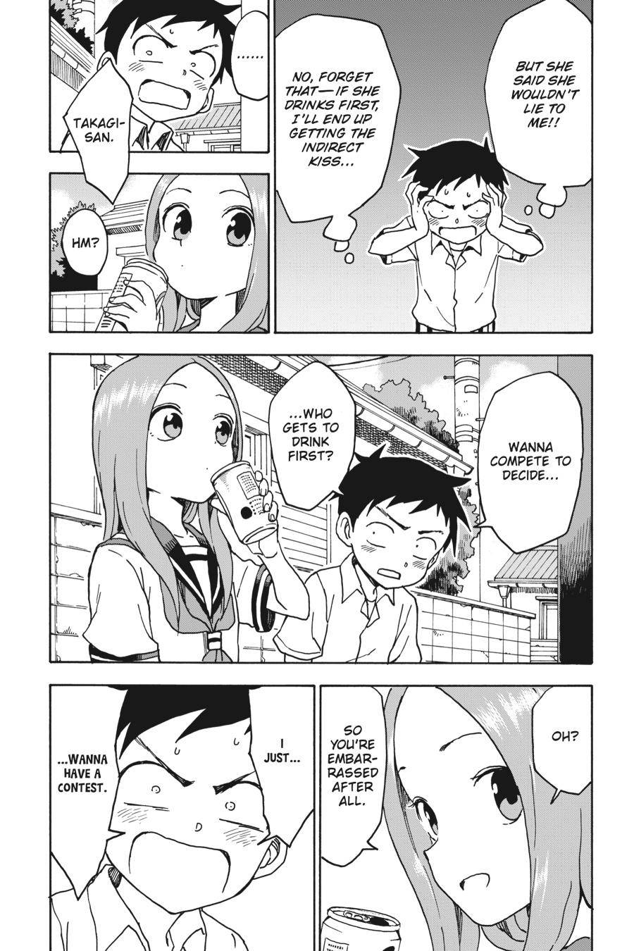 Karakai Jouzu no Takagi-san Chapter 72 Page 11
