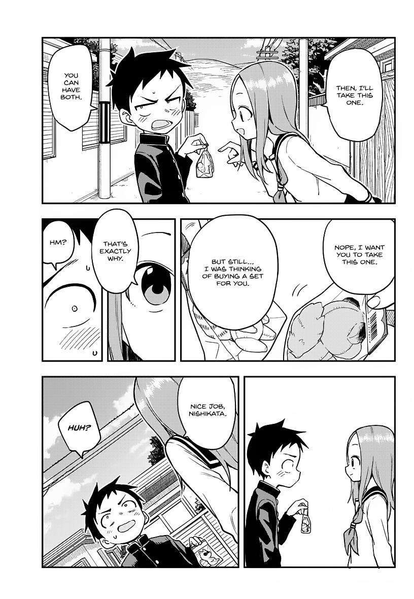 Karakai Jouzu no Takagi-san Chapter 168 Page 15