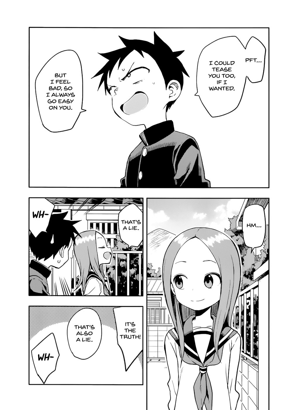 Karakai Jouzu no Takagi-san Chapter 142 Page 4