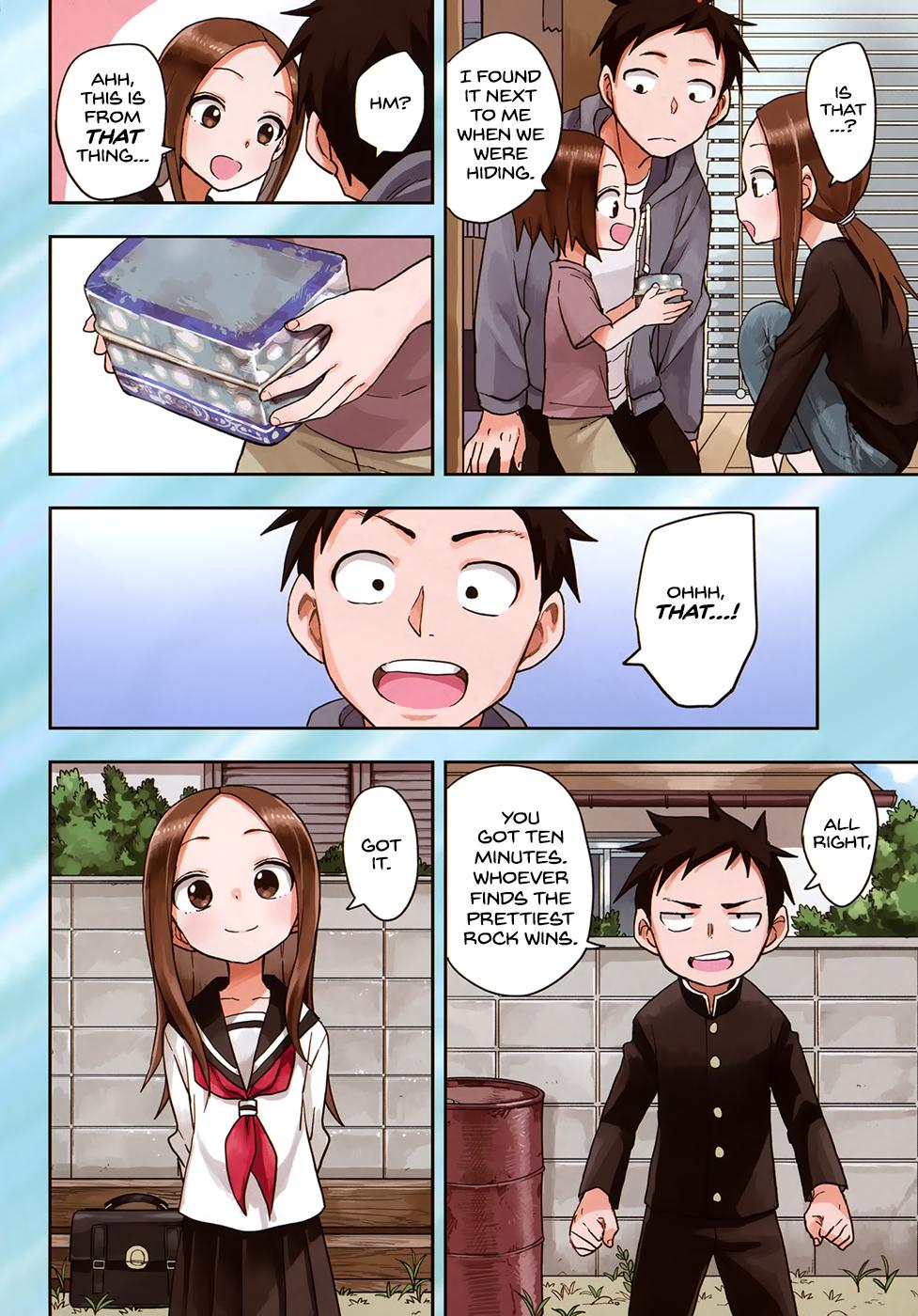Karakai Jouzu no Takagi-san Chapter 145 Page 4
