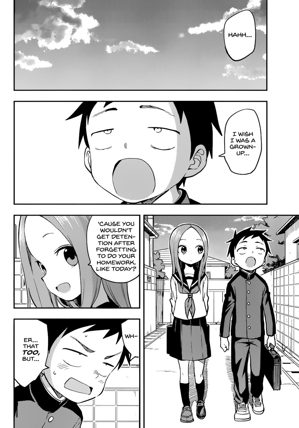 Karakai Jouzu no Takagi-san Chapter 157 Page 2