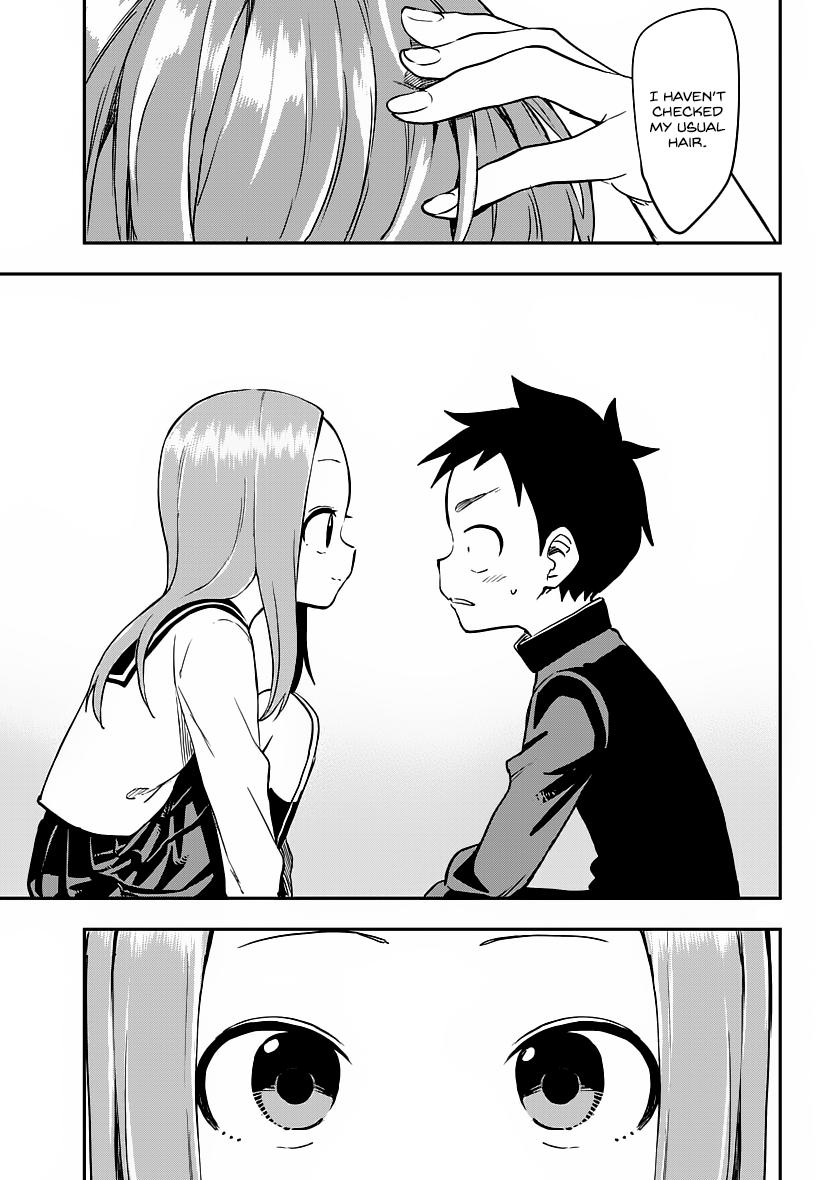 Karakai Jouzu no Takagi-san Chapter 167 Page 15