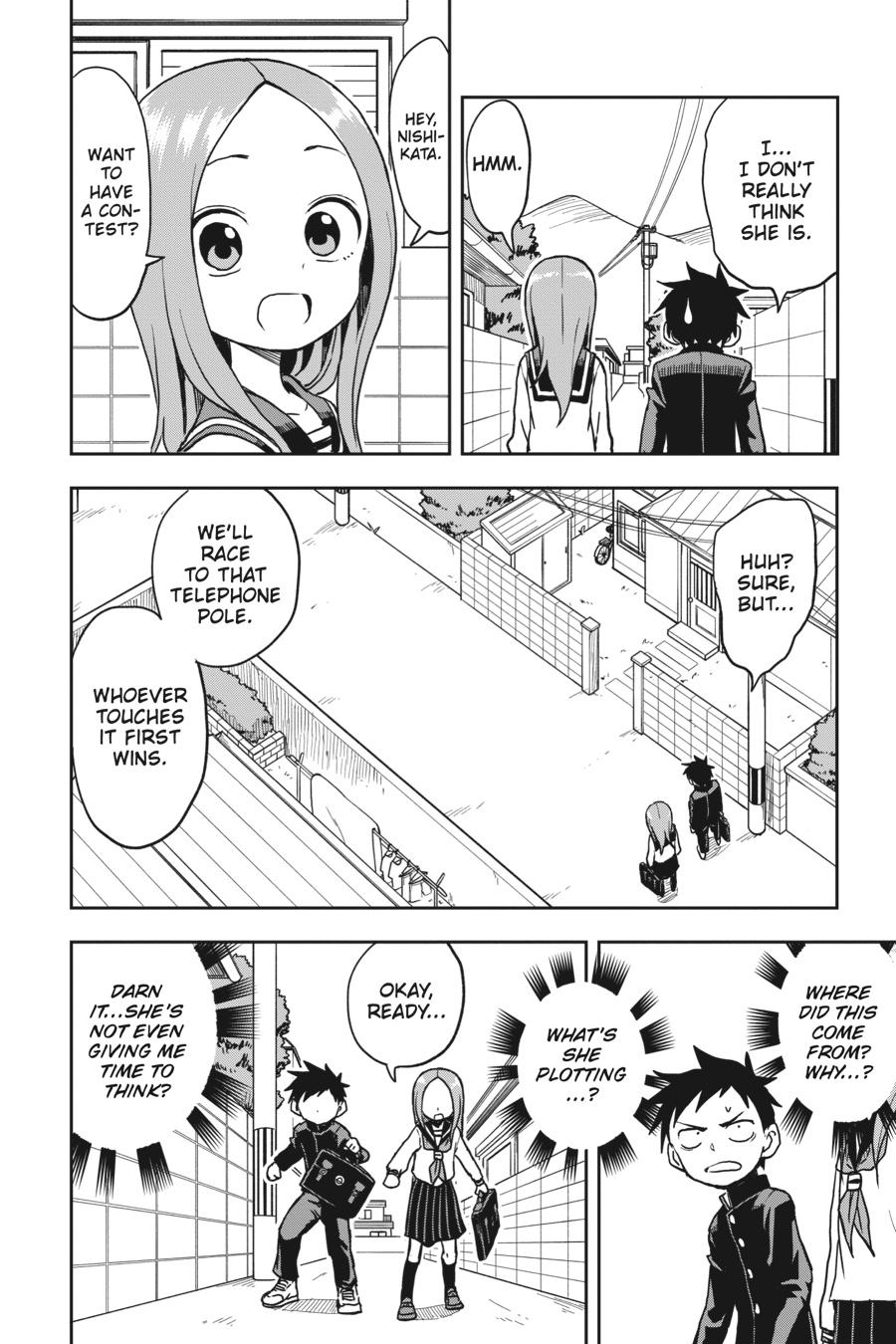 Karakai Jouzu no Takagi-san Chapter 122 Page 6